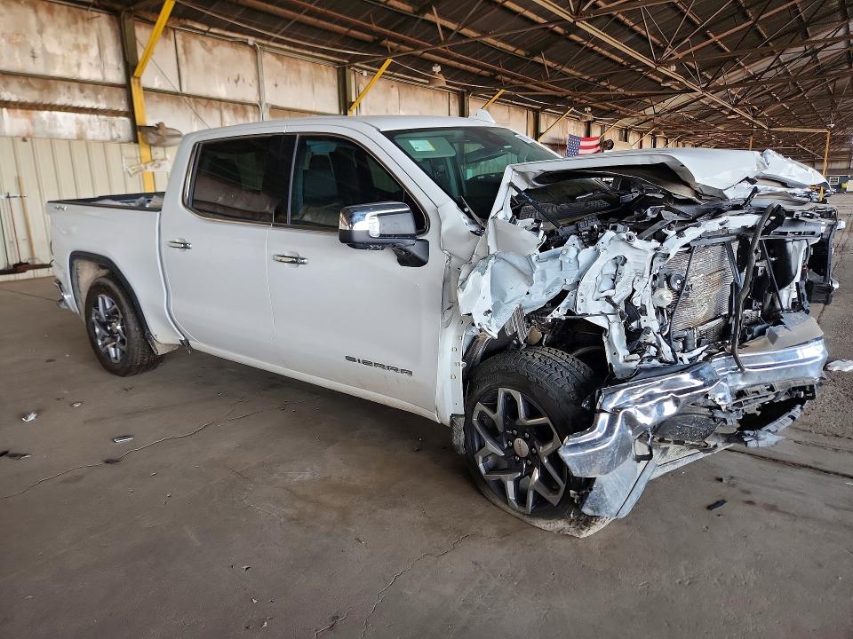 Photo 4 from auction – 2025 GMC SIERRA with VIN 3GTUUDE83SG231601