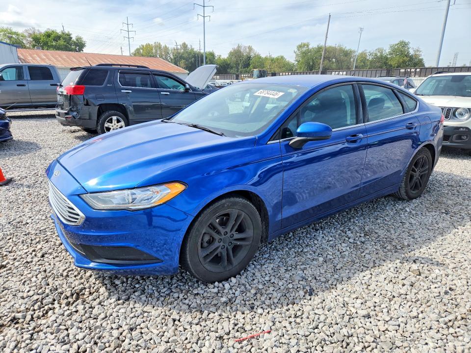 FORD FUSION 2018 with VIN 3FA6P0HD5JR184937 - Photo from auction