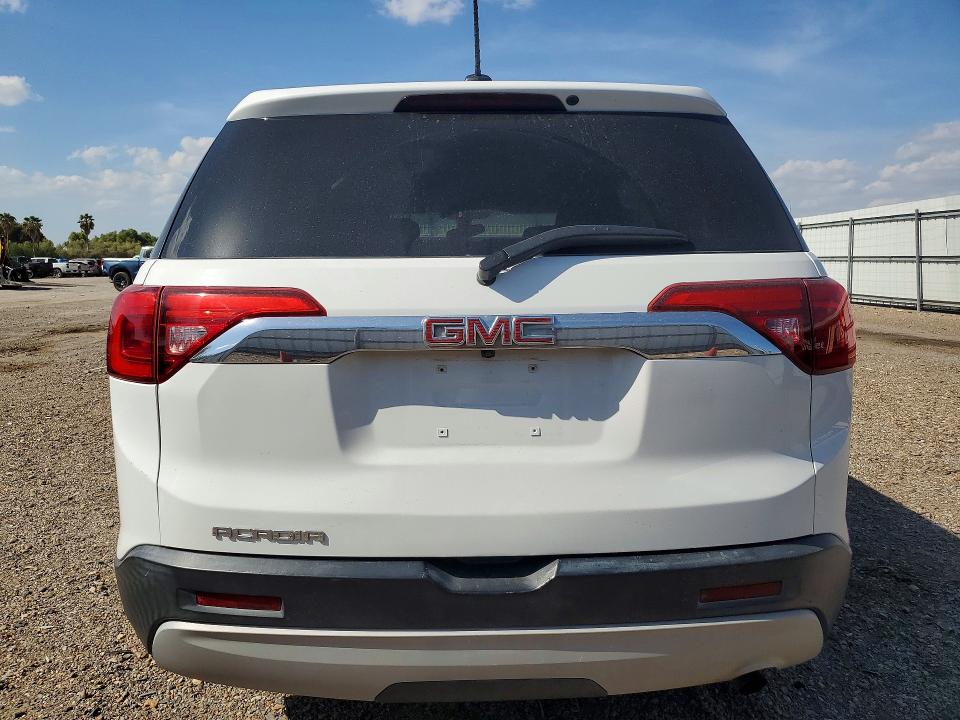 Photo 6 from auction – 2017 GMC ACADIA with VIN 1GKKNJLAXHZ242956