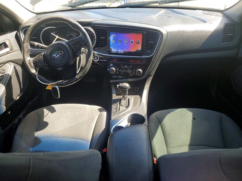 Photo 8 from auction – 2015 KIA OPTIMA with VIN KNAGM4AD3F5088045
