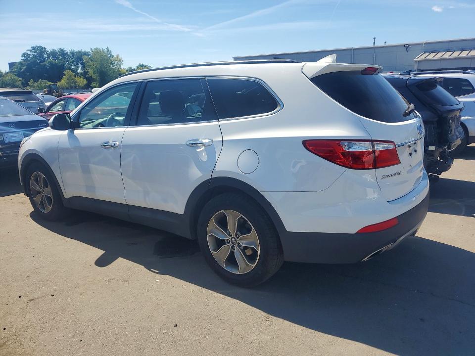 Photo 2 from auction – 2016 HYUNDAI SANTA FE with VIN KM8SMDHF1GU134012