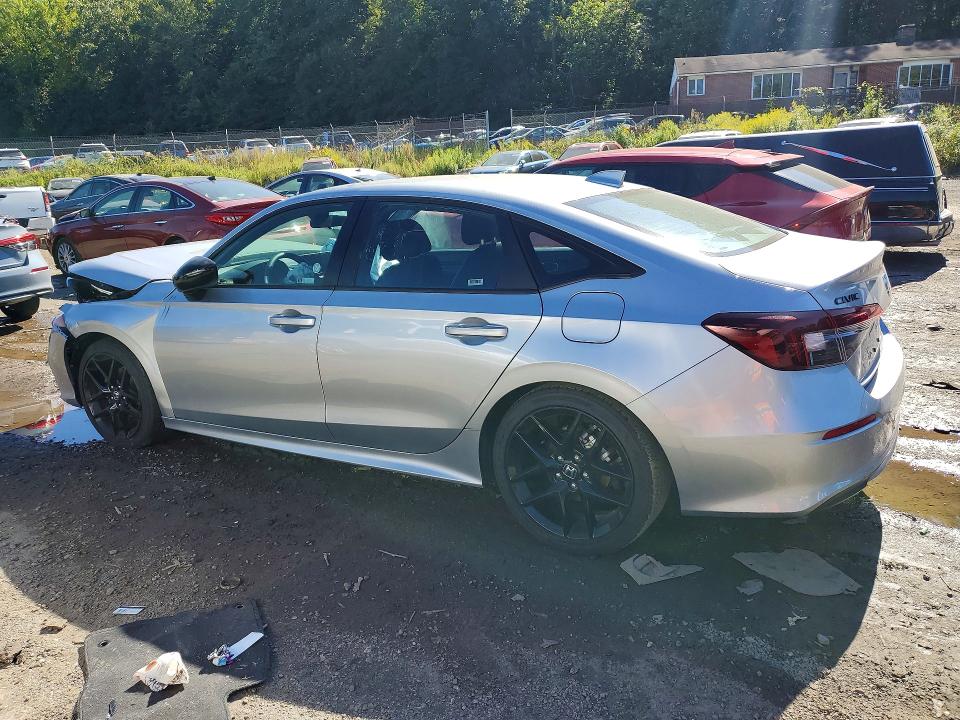 Photo 2 from auction – 2026 HONDA CIVIC with VIN 2HGFE2F51TH569810