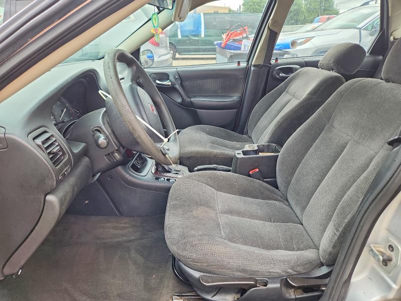 Photo 7 from auction – 2002 SATURN L200 with VIN 1G8JU54F02Y592115