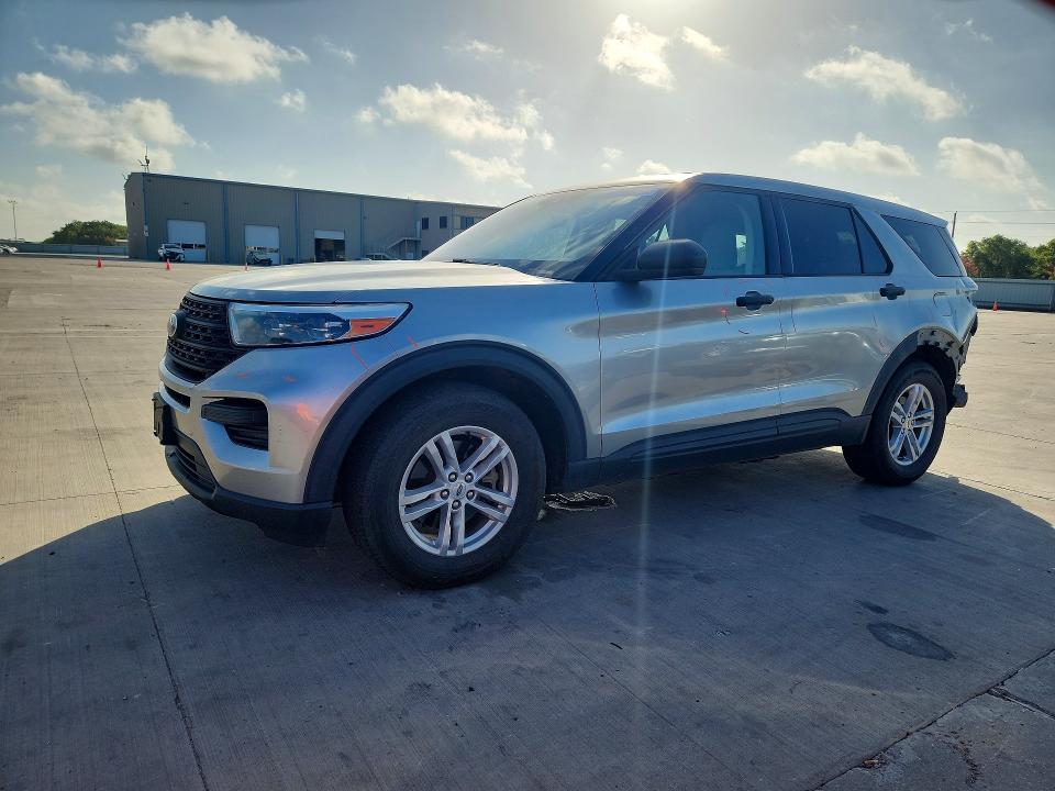 FORD EXPLORER 2023 with VIN 1FMSK7BH9PGB27051 - Photo from auction