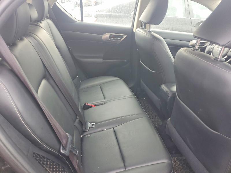 Photo 10 from auction – 2014 LEXUS CT with VIN JTHKD5BH2E2188737