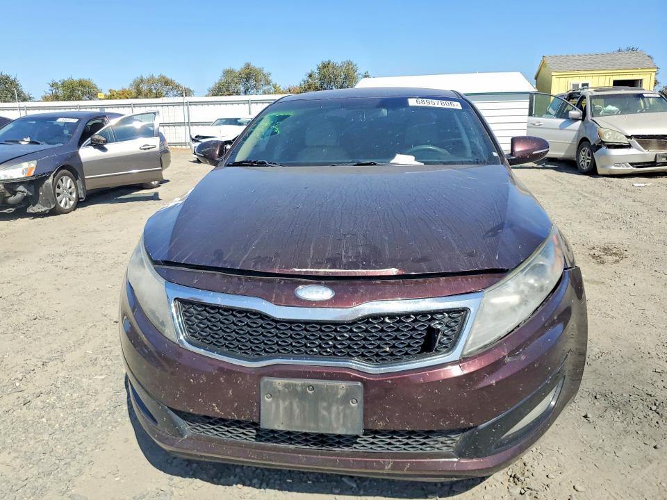 صورة رقم 5 من المزاد - 2013 KIA OPTIMA مع VIN 5XXGM4A75DG206683