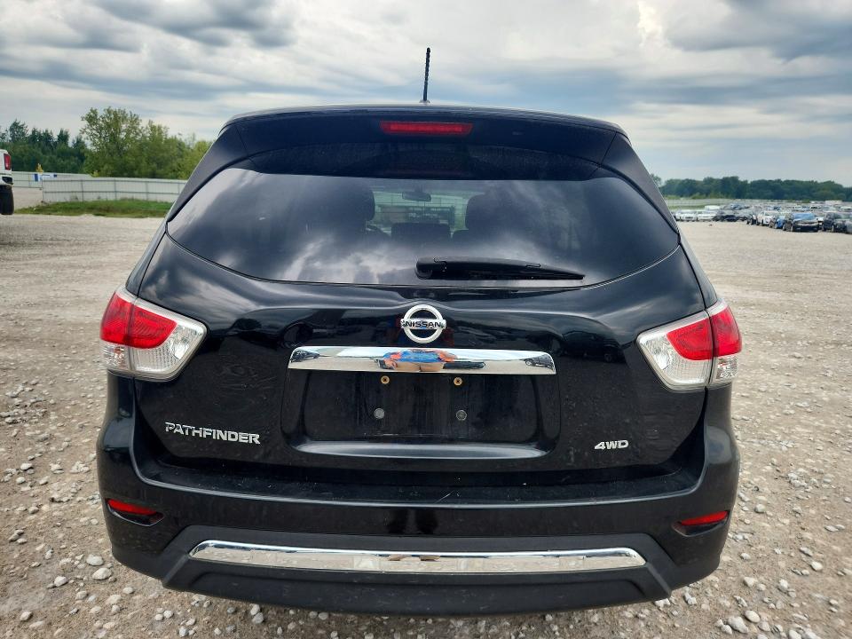 Photo 6 from auction – 2013 NISSAN PATHFINDER with VIN 5N1AR2MM9DC664140
