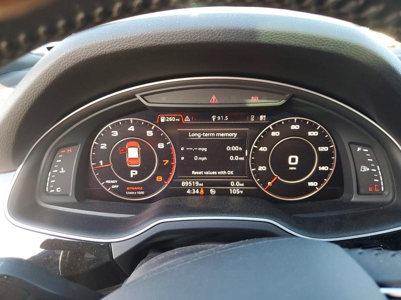 Photo 9 from auction – 2019 AUDI Q7 with VIN WA1VAAF73KD002800