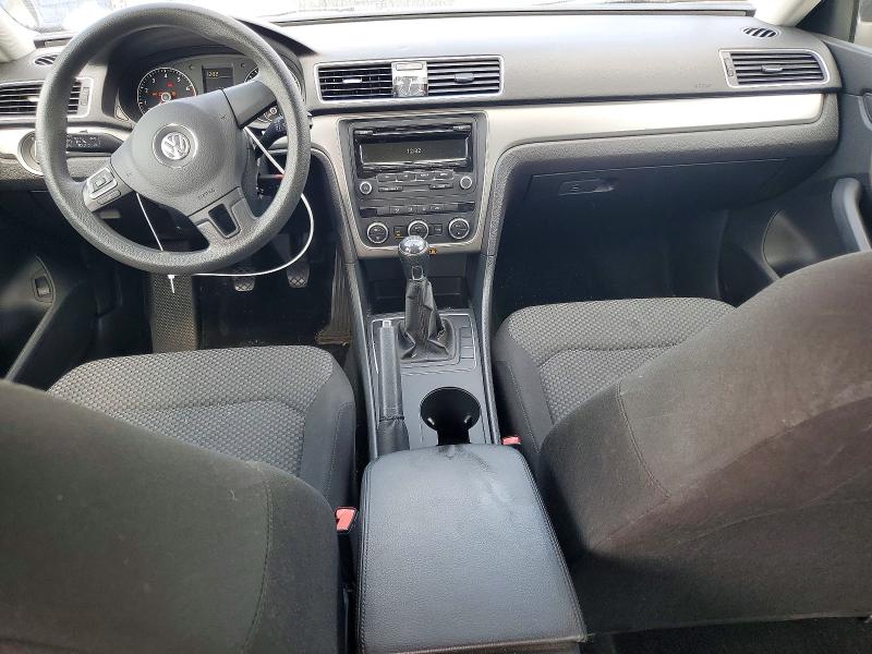 Снимка 8 от търг – 2012 VOLKSWAGEN PASSAT с VIN 1VWAP7A32CC004472