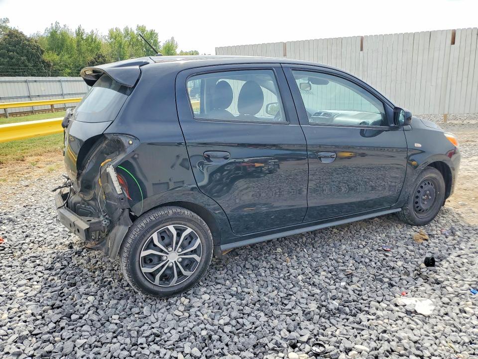 Снимка 3 от търг – 2022 MITSUBISHI MIRAGE с VIN ML32AUHJ5NH009301