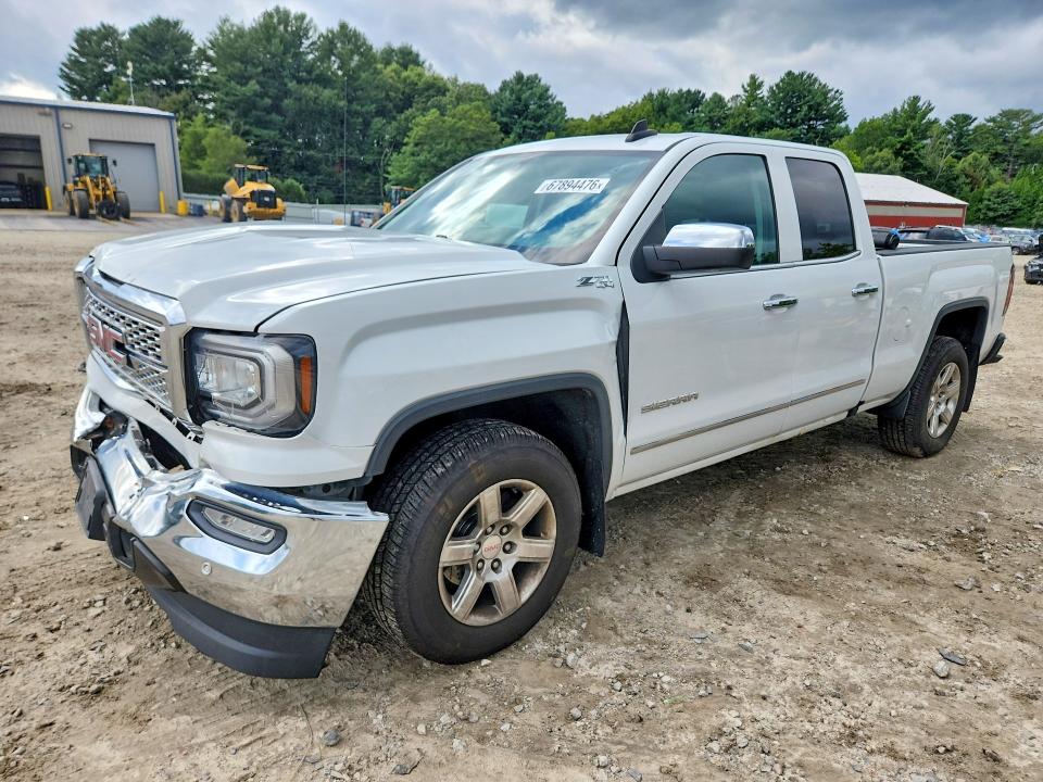 GMC SIERRA 2017 с VIN 1GTV2NECXHZ130939 - Снимка от търг