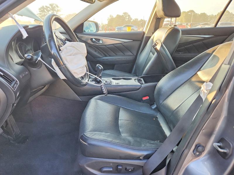 Photo 7 from auction – 2015 INFINITI Q50 with VIN JN1BV7AP6FM338179