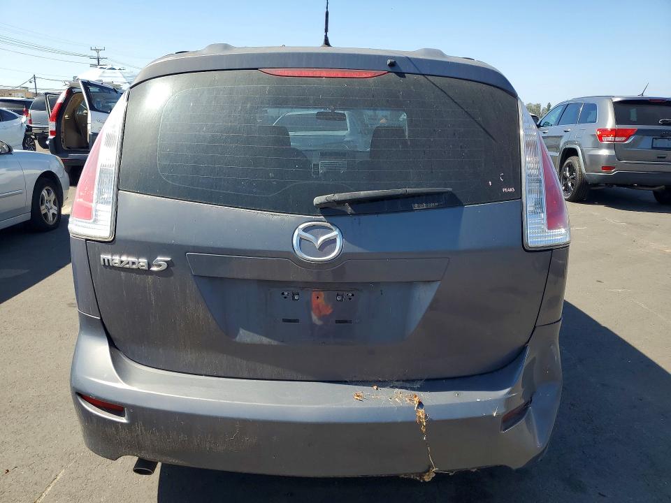 Photo 6 from auction – 2009 MAZDA 5 with VIN JM1CR29L290327931