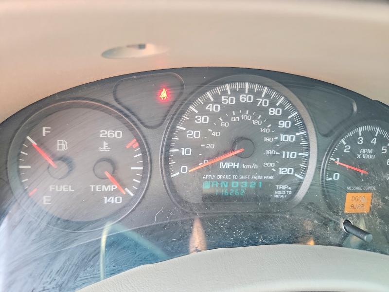Photo 9 from auction – 2004 CHEVROLET IMPALA with VIN 2G1WH52K849189693