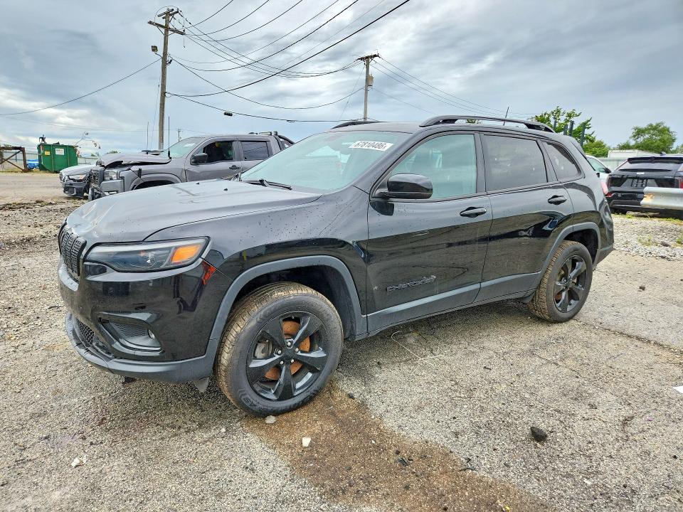 2019 JEEP CHEROKEE - Търг №67810486