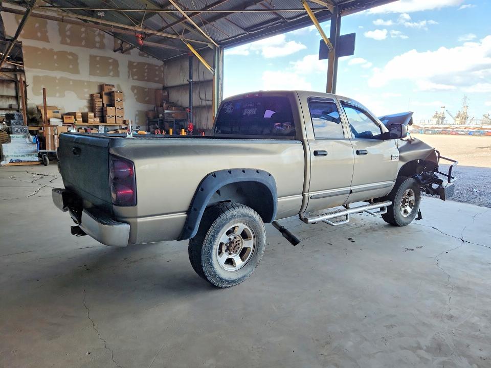Photo 3 from auction – 2007 DODGE RAM 2500 with VIN 1D7KS28D97J595916