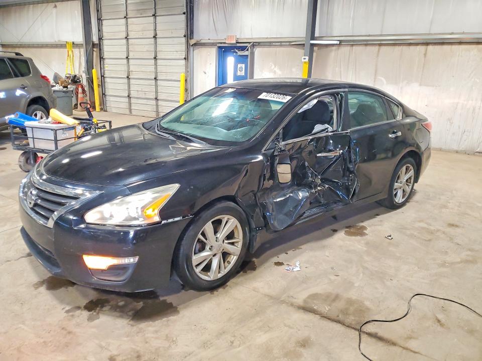 NISSAN ALTIMA 2014 with VIN 1N4AL3AP1EC191285 - Photo from auction