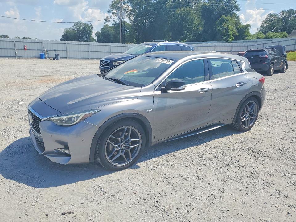 INFINITI QX30 2018 с VIN SJKCH5CP8JA042131 - Снимка от търг