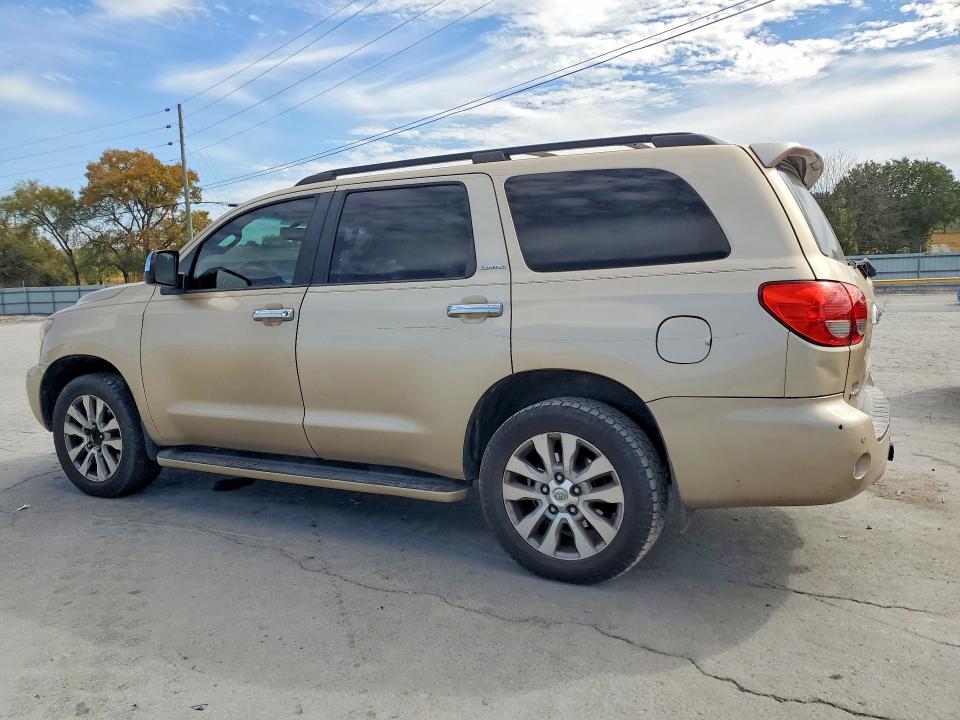 Photo 2 from auction – 2010 TOYOTA SEQUOIA with VIN 5TDKY5G14AS024345