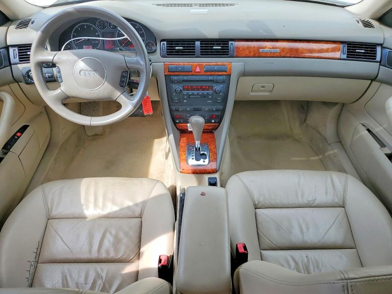 Photo 8 from auction – 2004 AUDI A6 with VIN WAULT64B24N079034