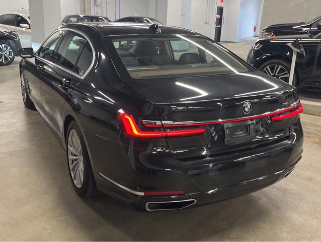 Photo 3 from auction – 2022 BMW 740 with VIN WBA7T2C00NCH24385