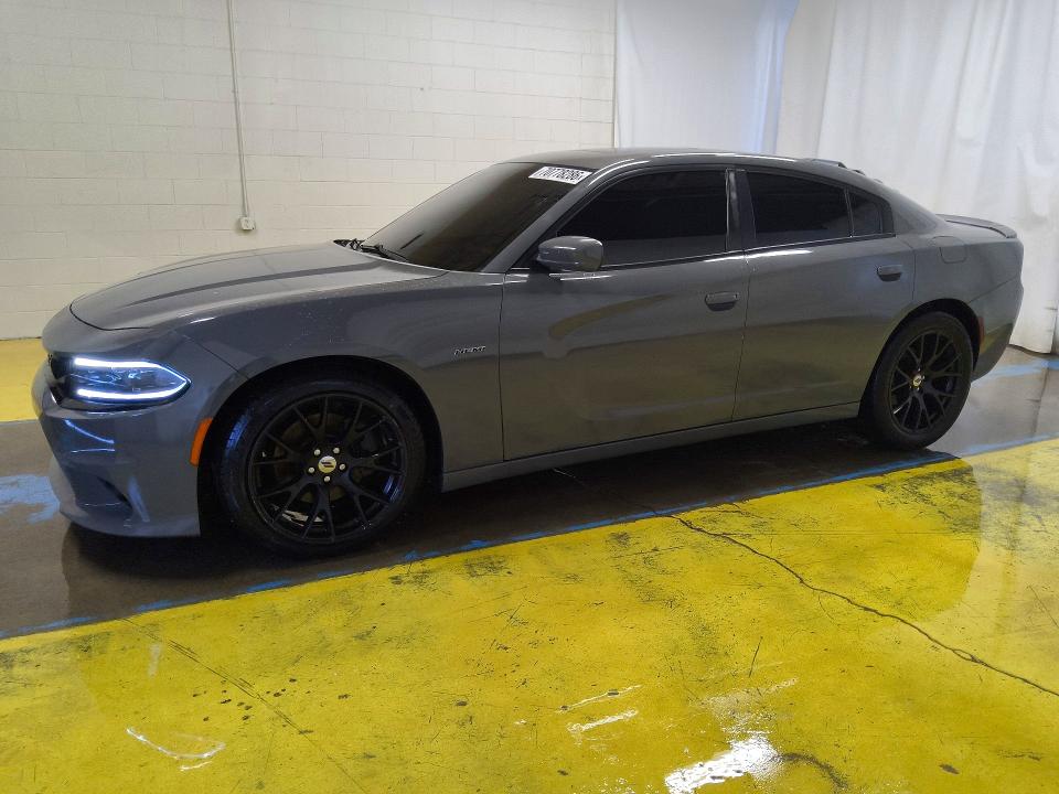 DODGE CHARGER 2017 with VIN 2C3CDXCT6HH656618 - Photo from auction