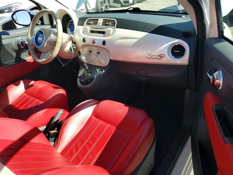 Photo 8 from auction – 2013 FIAT 500 with VIN 3C3CFFER6DT728022
