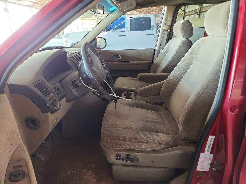 Photo 7 from auction – 2002 KIA SEDONA with VIN KNDUP131426326214