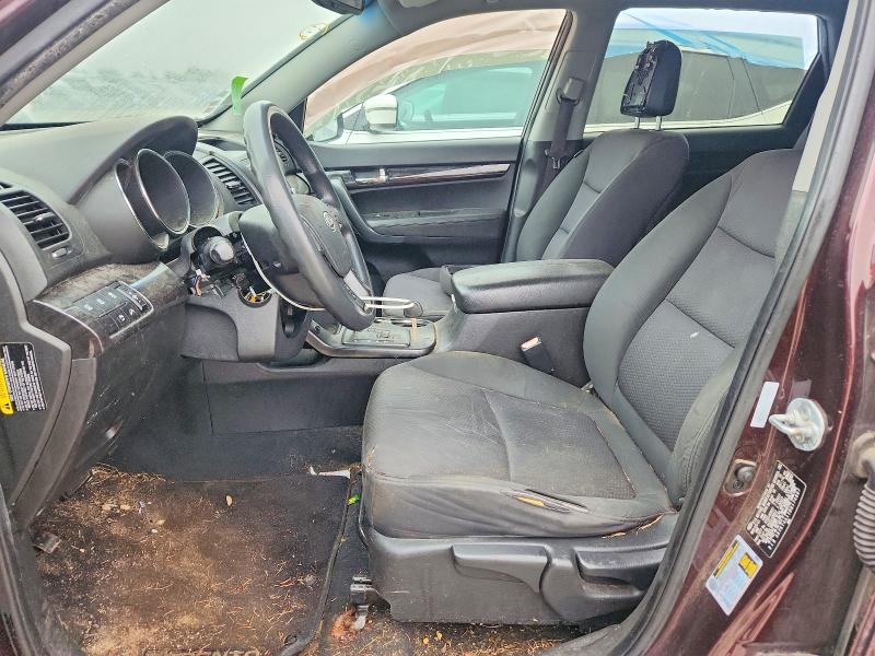 Photo 7 from auction – 2011 KIA SORENTO with VIN 5XYKT4A11BG174607