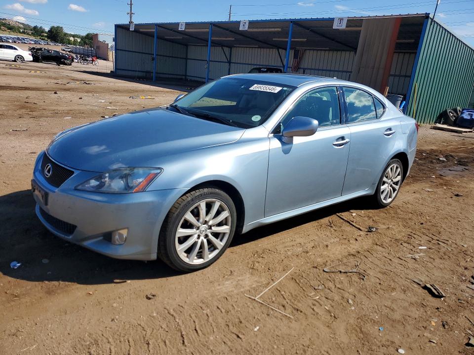 LEXUS IS 2008 z numerem VIN JTHCK262385017061 - Zdjęcie z aukcji