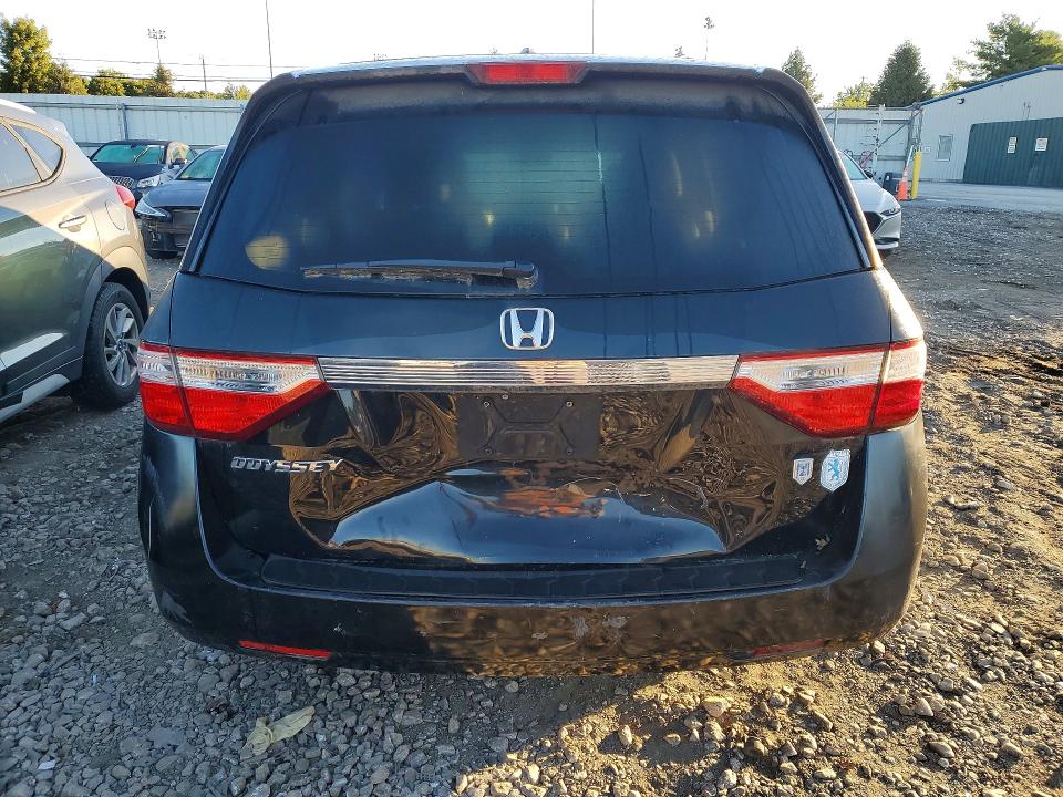 Photo 6 from auction – 2012 HONDA ODYSSEY with VIN 5FNRL5H68CB023293