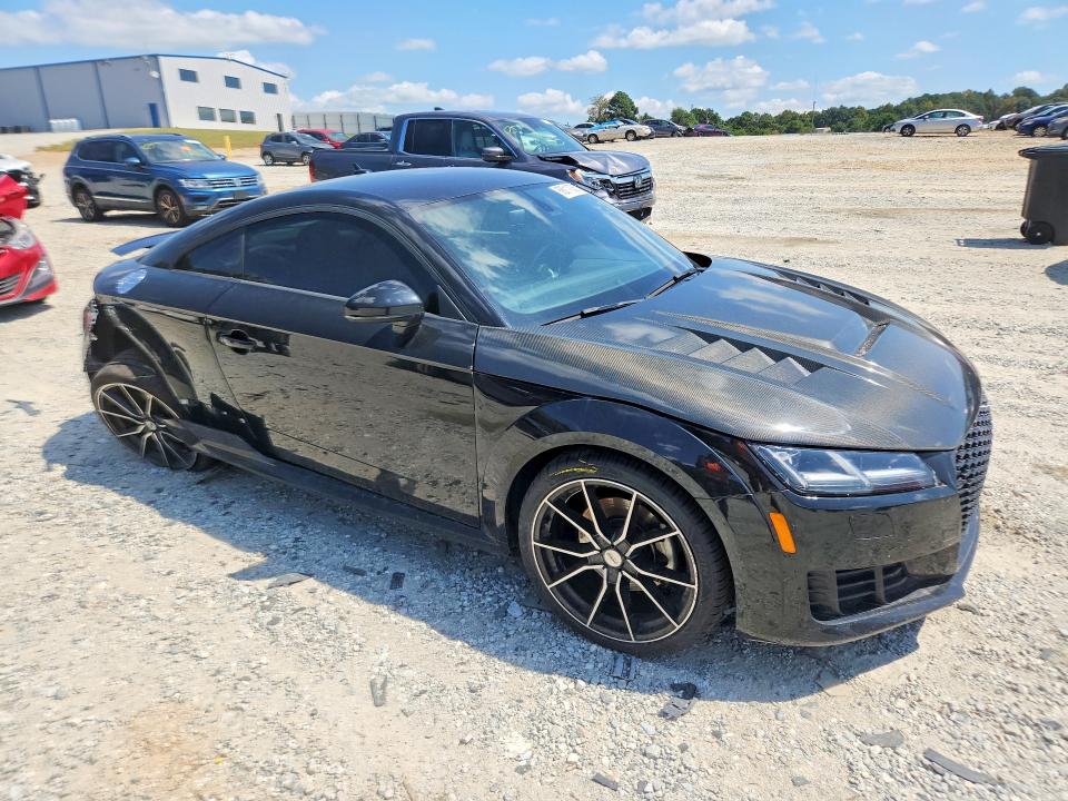 Photo 4 from auction – 2017 AUDI TT with VIN TRUC5AFV5H1002846