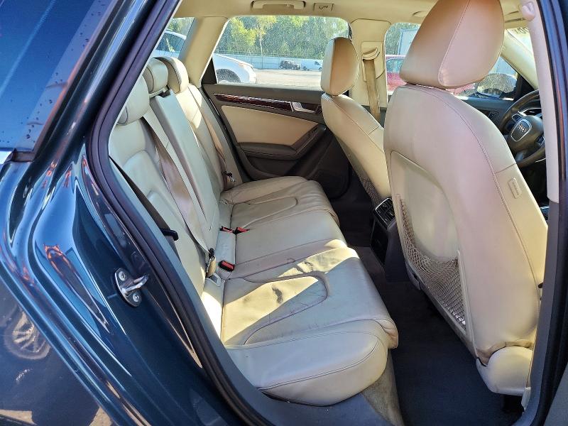 Photo 10 from auction – 2010 AUDI A4 with VIN WAUWFAFL3AA051291
