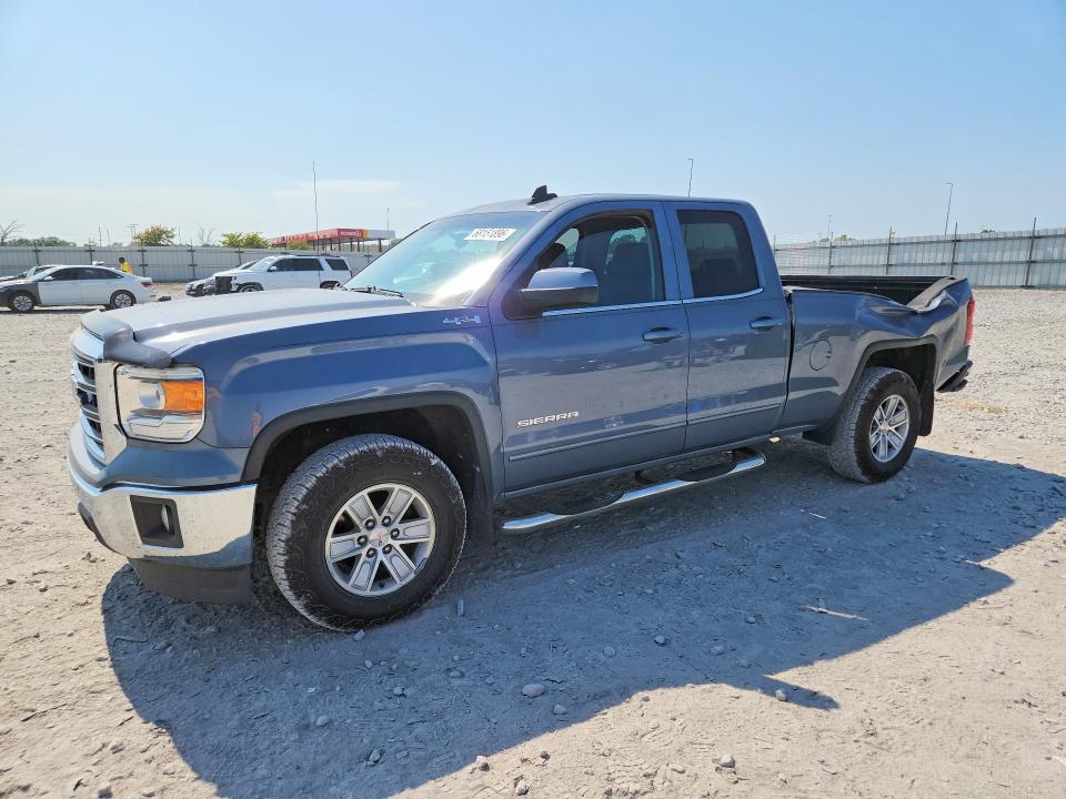 GMC SIERRA 2015 с VIN 1GTV2UEC8FZ417851 - Фото с аукциона