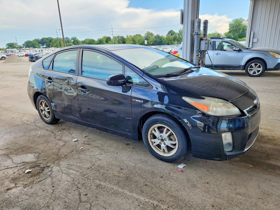 Photo 4 from auction – 2010 TOYOTA PRIUS with VIN JTDKN3DU8A0223932