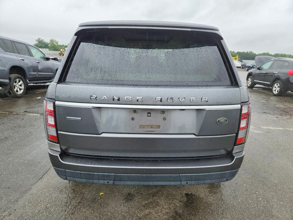 Photo 6 from auction – 2014 LAND ROVER RANGE ROVER with VIN SALGS3TF8EA165055
