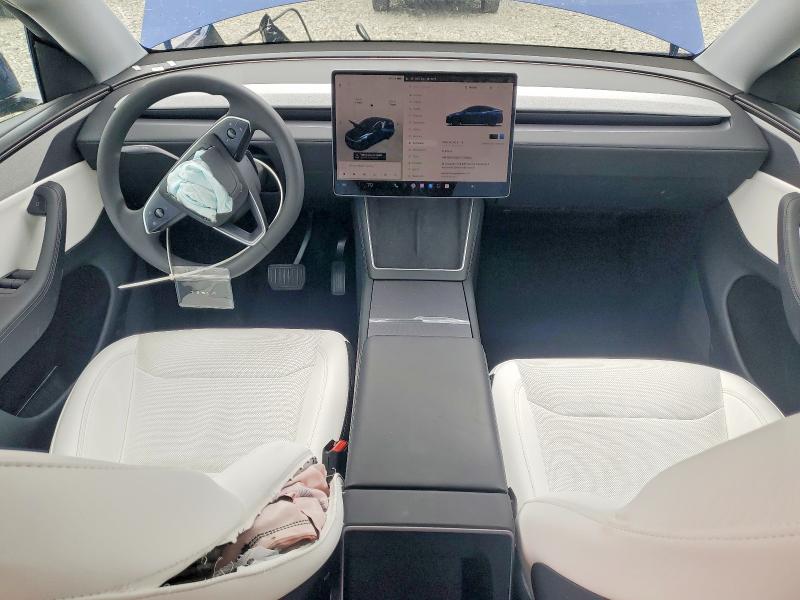 Photo 8 from auction – 2026 TESLA MODEL Y with VIN 7SAYGDED5TF399921