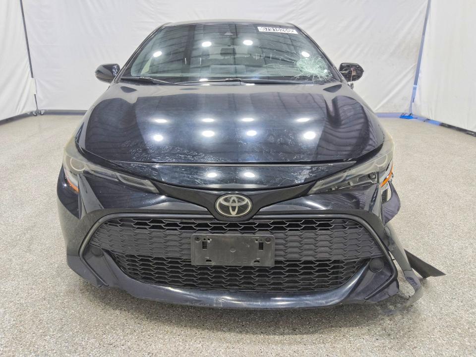 Photo 5 from auction – 2019 TOYOTA COROLLA HATCHBACK with VIN JTNK4RBE5K3022485