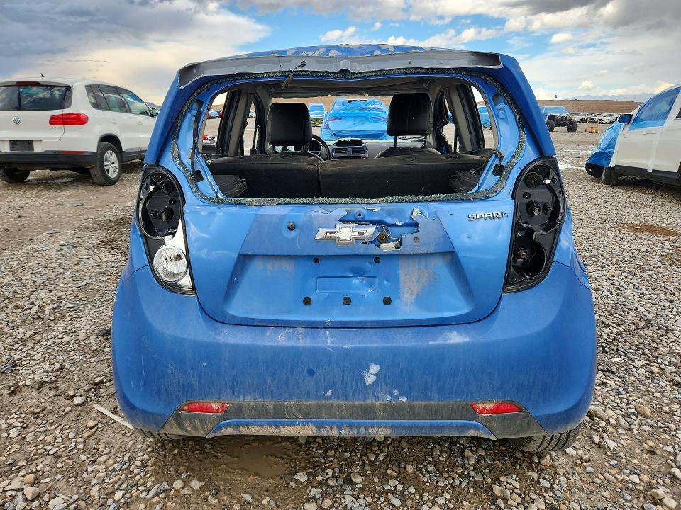 Фото 6 с аукциона – 2014 CHEVROLET SPARK с VIN KL8CD6S9XEC534508