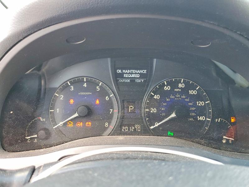 Foto 9 de la subasta – 2012 LEXUS RX con VIN 2T2ZK1BA4CC073634