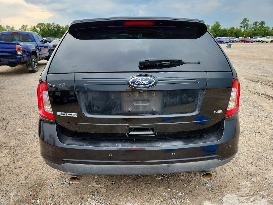Photo 6 from auction – 2014 FORD EDGE with VIN 2FMDK3JC5EBB74900