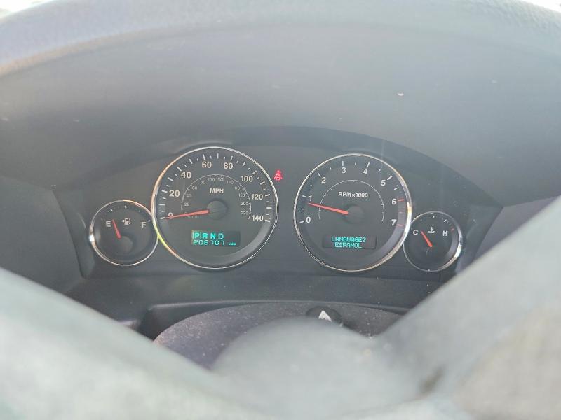 صورة رقم 9 من المزاد - 2007 JEEP COMMANDER مع VIN 1J8HH48K97C622686