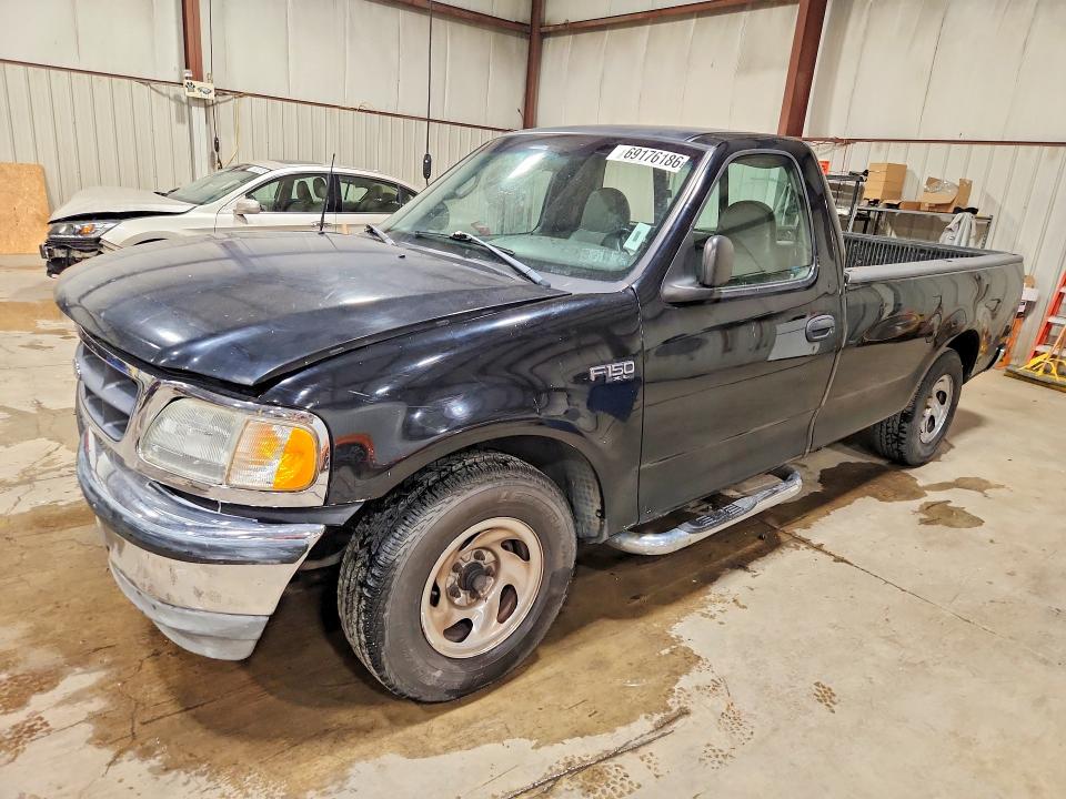 Photo 1 from auction – 1998 FORD F150 with VIN 1FTZF1726WNA77051