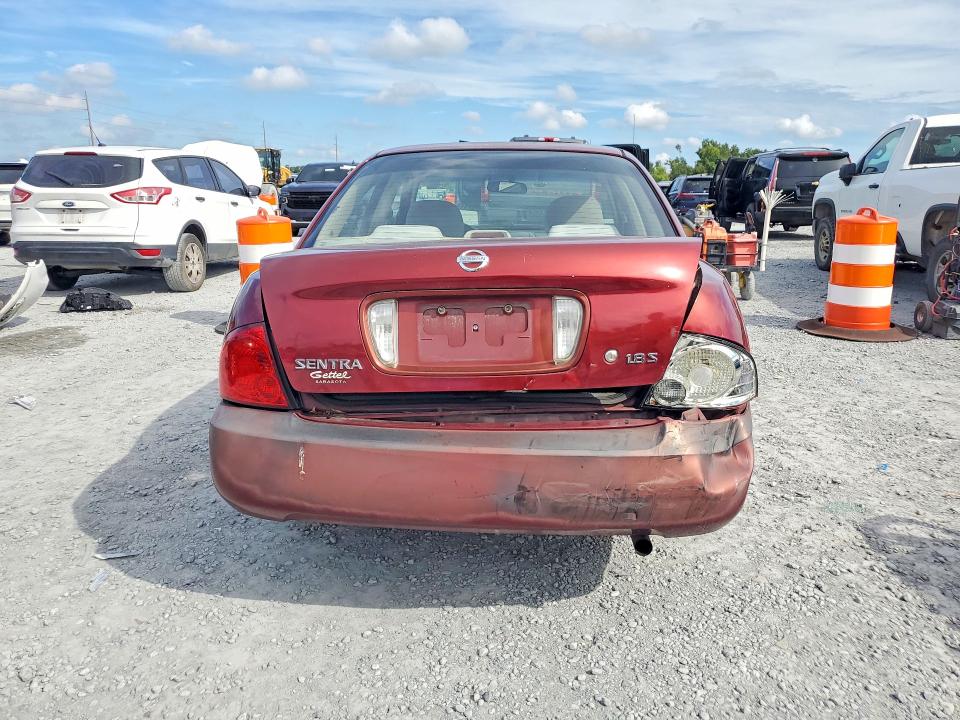 Снимка 6 от търг – 2005 NISSAN SENTRA с VIN 3N1CB51D45L532046