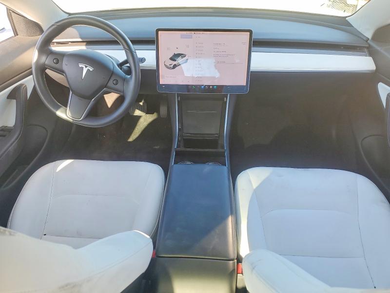 Photo 8 from auction – 2020 TESLA MODEL 3 with VIN 5YJ3E1EA2LF615256
