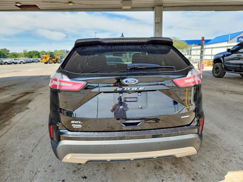 صورة رقم 6 من المزاد - 2024 FORD EDGE مع VIN 2FMPK4J97RBA83883