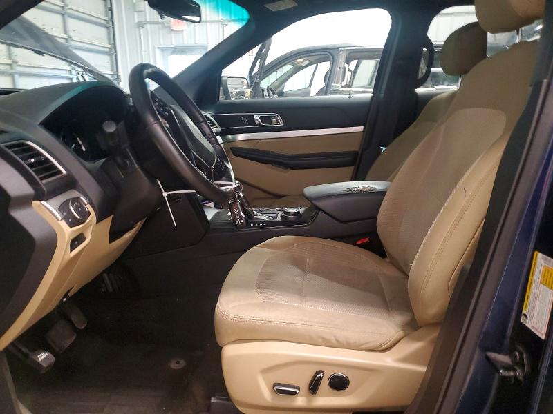 Photo 7 from auction – 2016 FORD EXPLORER with VIN 1FM5K8D83GGB10309