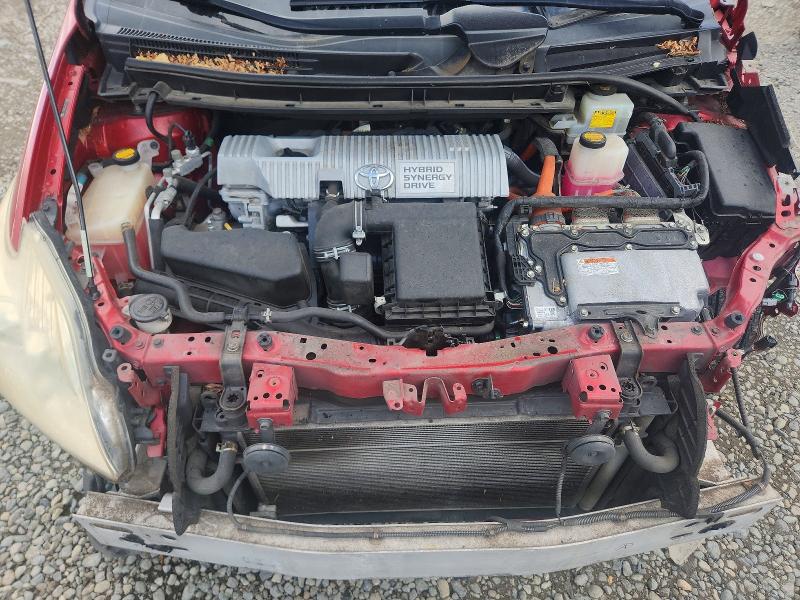 Photo 11 from auction – 2012 TOYOTA PRIUS with VIN JTDKN3DU4C1552835