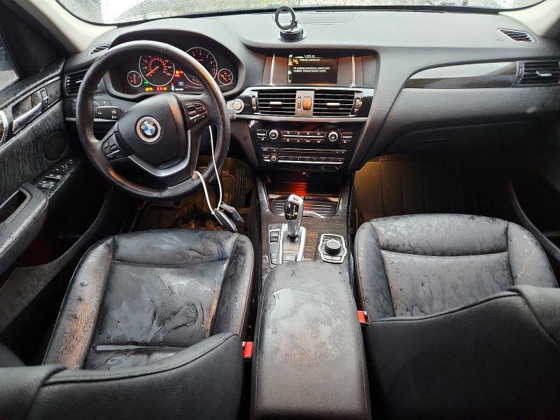 Photo 8 from auction – 2017 BMW X3 with VIN 5UXWX9C37H0W79792