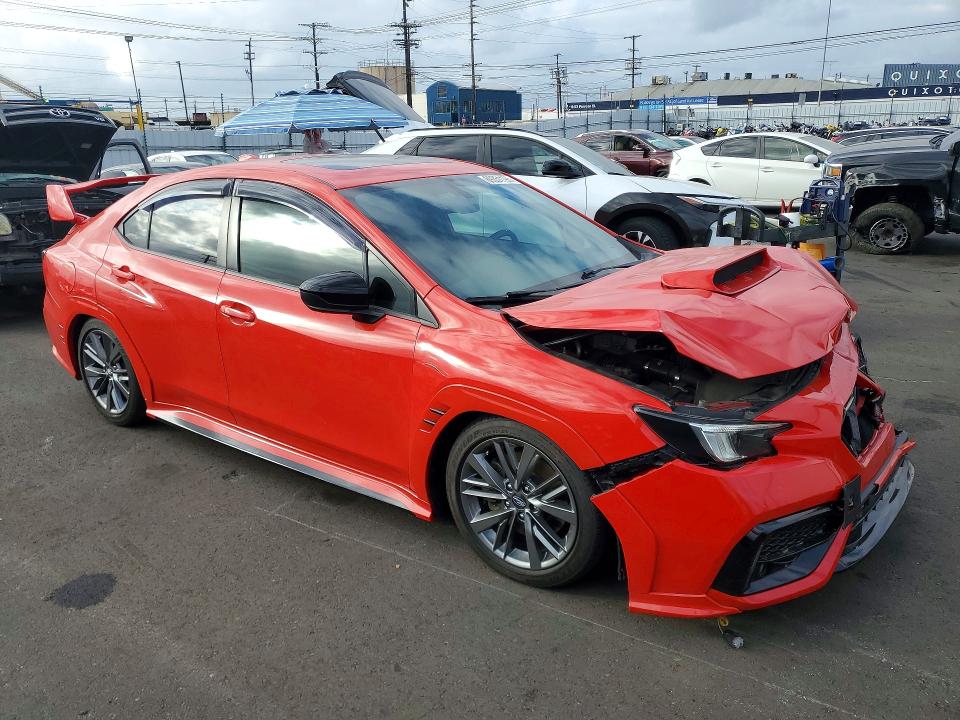 Снимка 4 от търг – 2022 SUBARU WRX с VIN JF1VBAF63N9006174